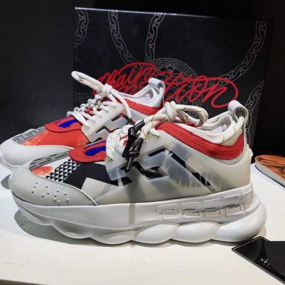versace sneakers